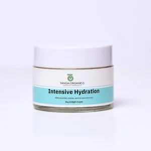 Tanga Organics intensive hydration cream daily moisturiser for all skin types Kenya