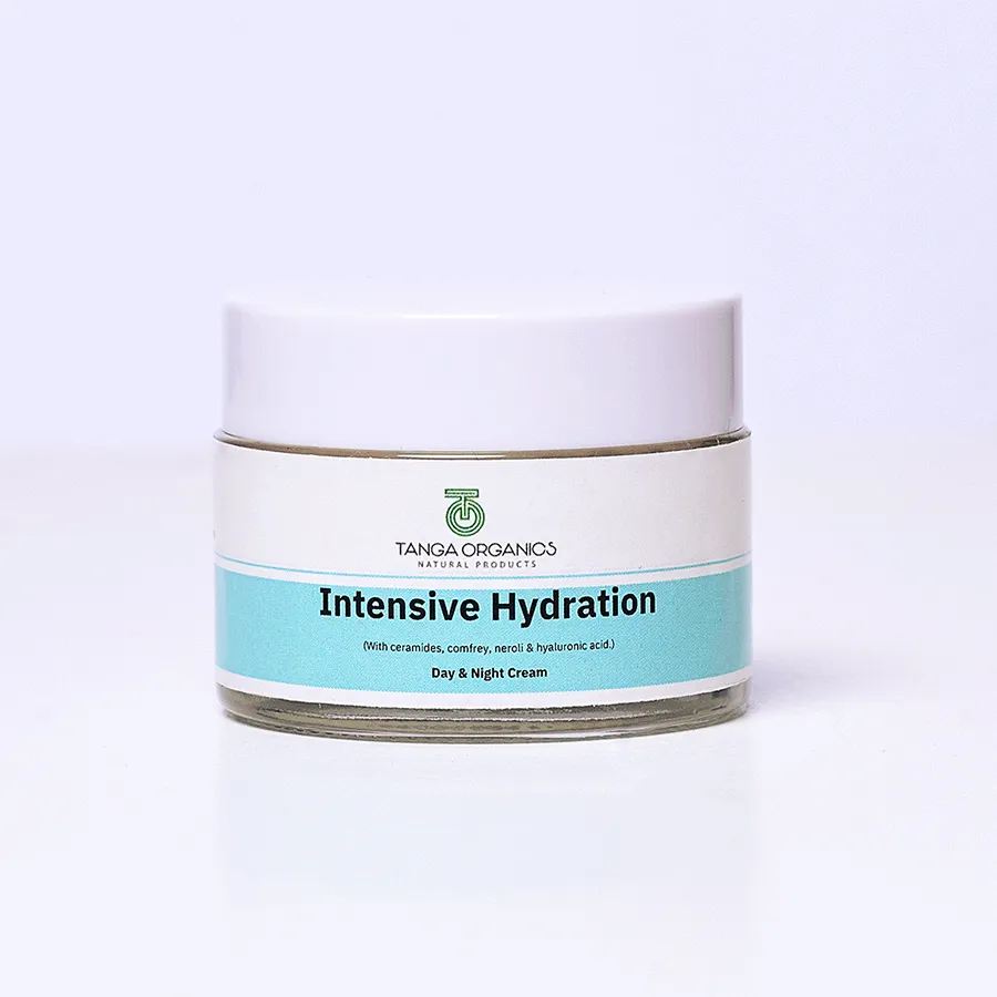 Tanga Organics intensive hydration cream daily moisturiser for all skin types Kenya