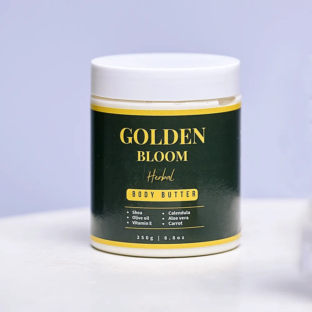 Tanga Organics Golden Bloom body butter deep hydration natural Kenya