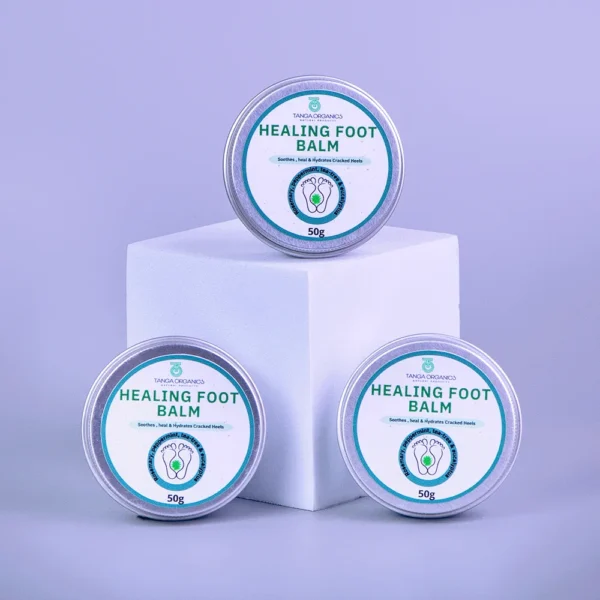Tanga-Organics-Healing Foot-Balm Tanga Organics healing foot balm for dry cracked feet natural Kenya