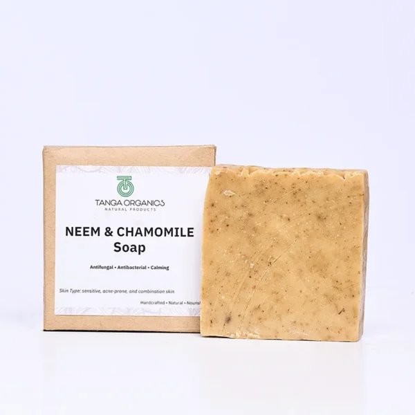 Tanga-Organics-Neem-Chamomile-Soap Tanga Organics Neem and Chamomile Soap