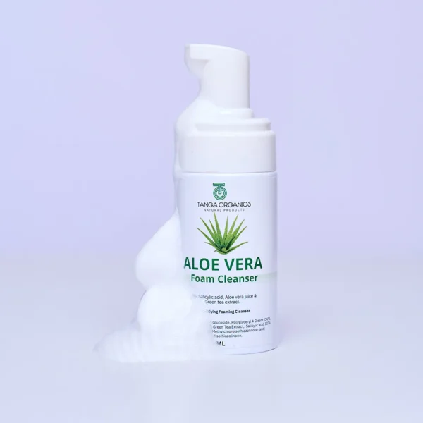 Aloe-Vera-Foam-Cleanser-01 Aloe Vera Foam cleanser