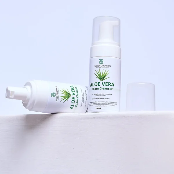 Aloe-Vera-Foam-Cleanser-02 Aloe Vera Foam cleanser