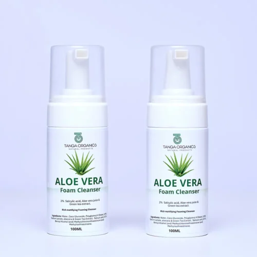 Aloe-Vera-Foam-Cleanser Aloe Vera Foam Cleanser for calm, soothe, and matte skin