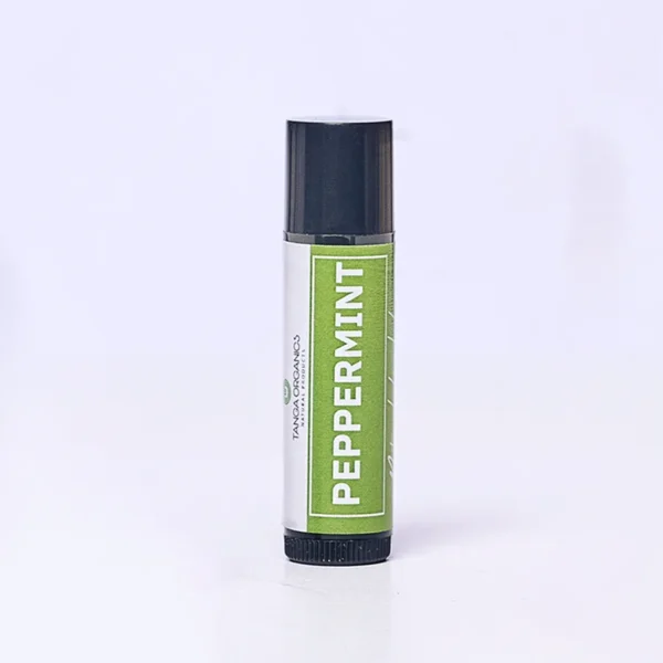 Tanga-Organics-Peppermint-Lipbalm Tanga Organics Peppermint Lip Balm – natural cooling lip balm handmade in Kenya