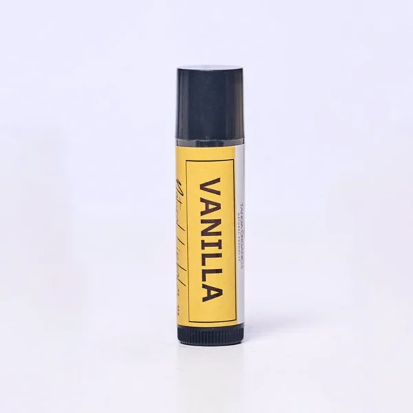 Tanga-Organics-Vannila-Lipbalm Tanga Organics Vanilla Lip Balm – natural moisturising lip balm handmade in Kenya