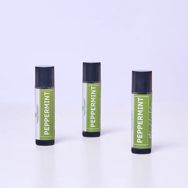 Tanga-Peppermint-Lipbalm Tanga Organics Peppermint Lip Balm – natural cooling lip balm handmade in Kenya