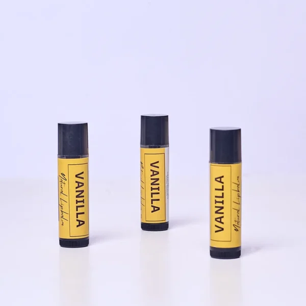 Tanga-Vanilla-lipbalm Tanga Organics Vanilla Lip Balm – natural moisturising lip balm handmade in Kenya